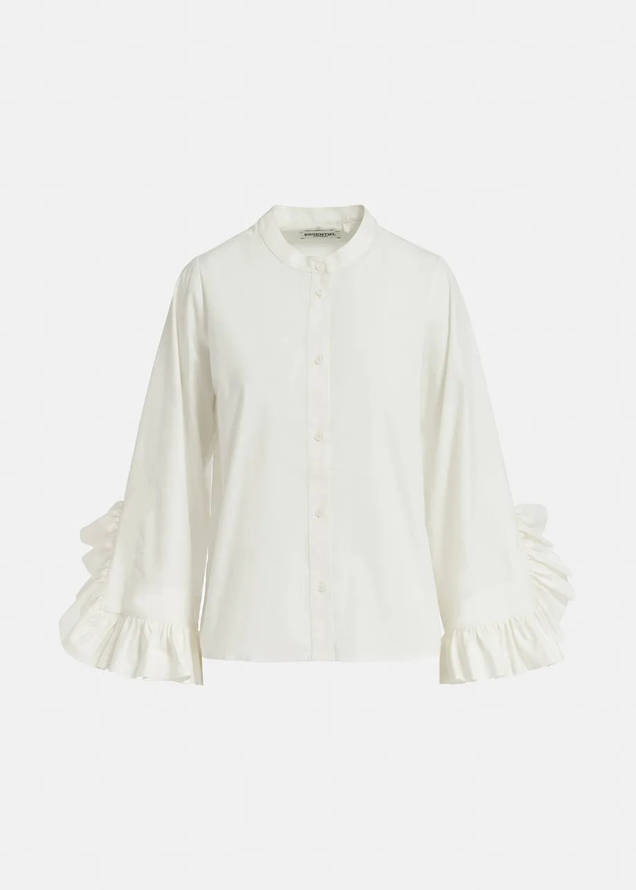 
                  
                    Famke Shirt in Off White
                  
                