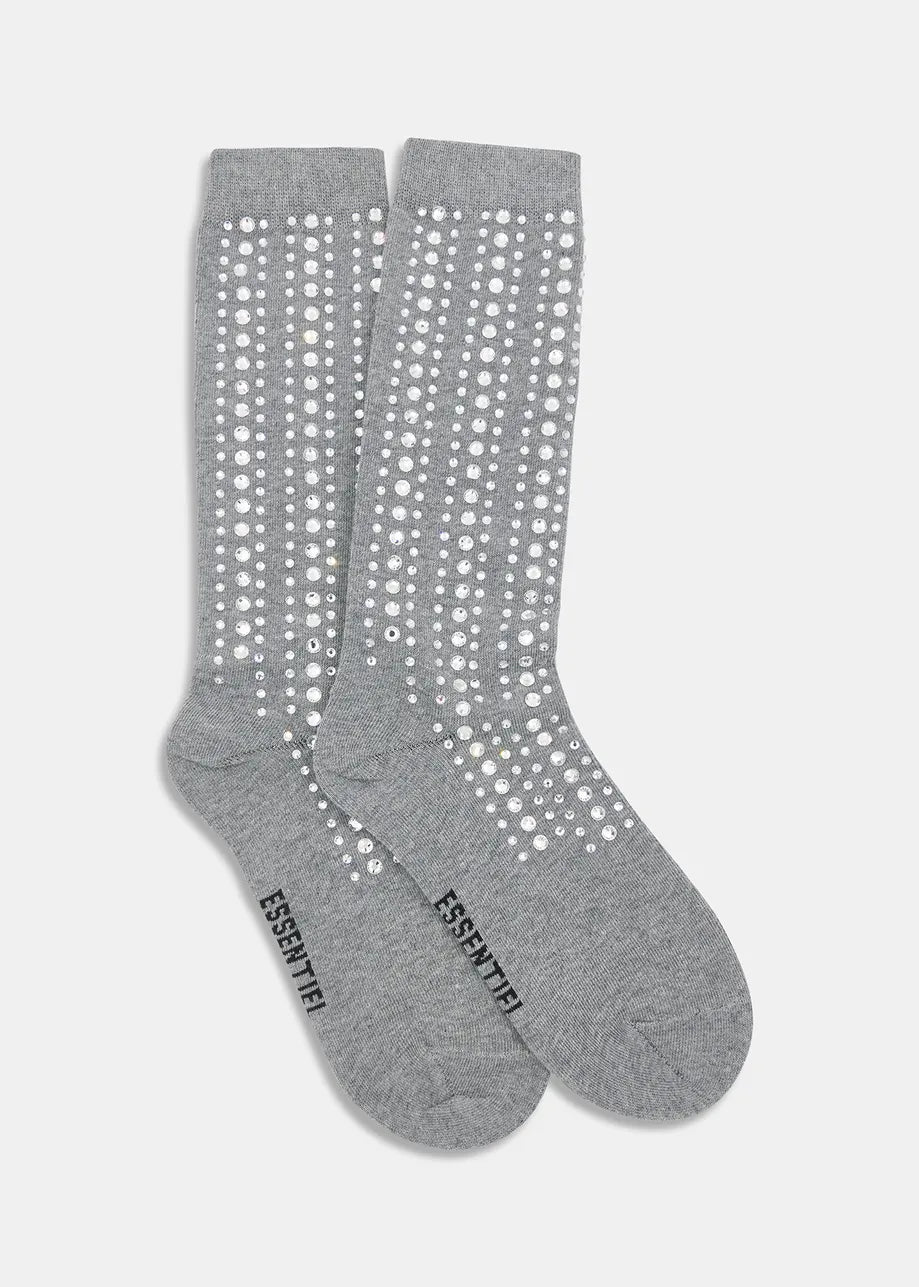 
                  
                    Grapes Socks with Rhinestones Hurricane Grey
                  
                