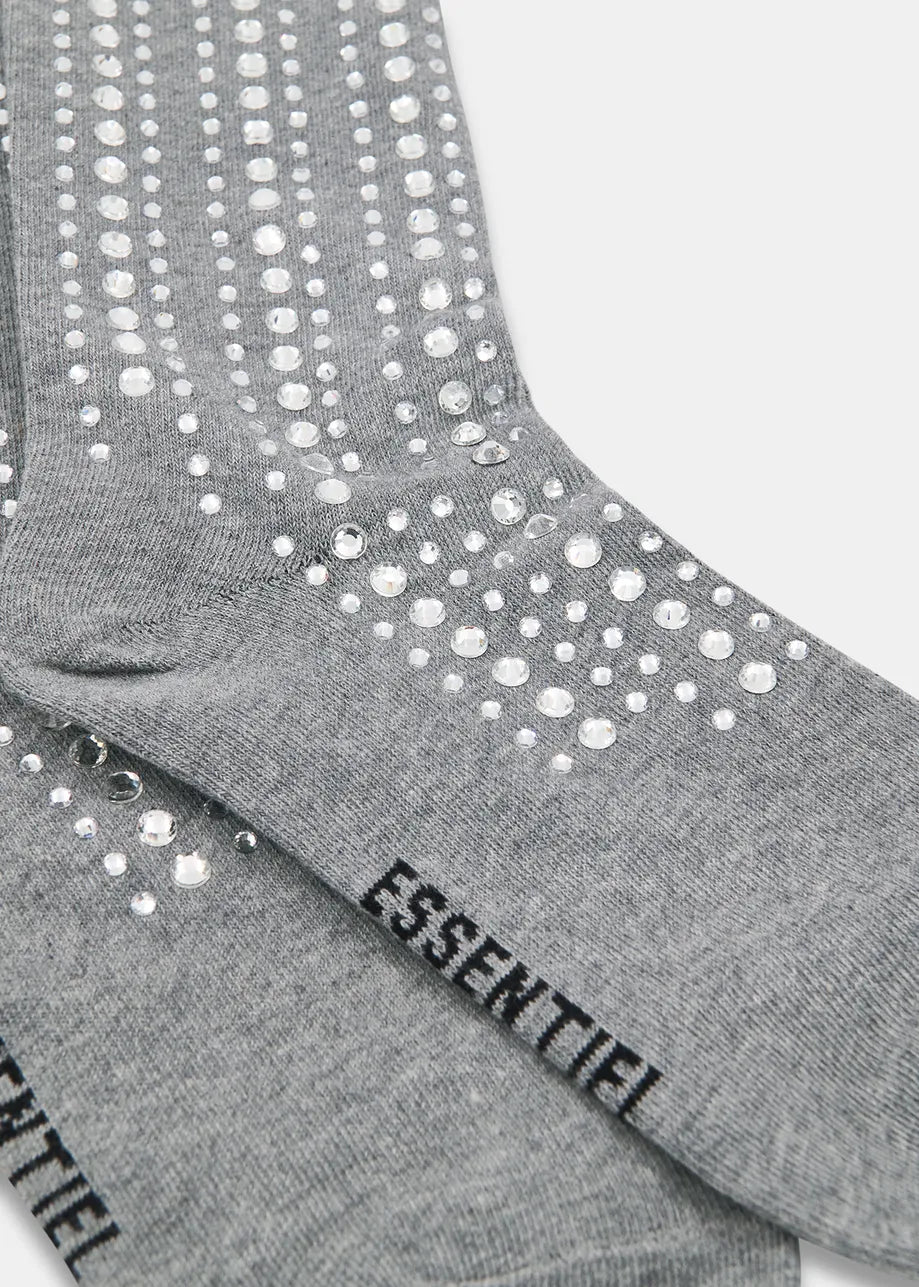 
                  
                    Grapes Socks with Rhinestones Hurricane Grey
                  
                