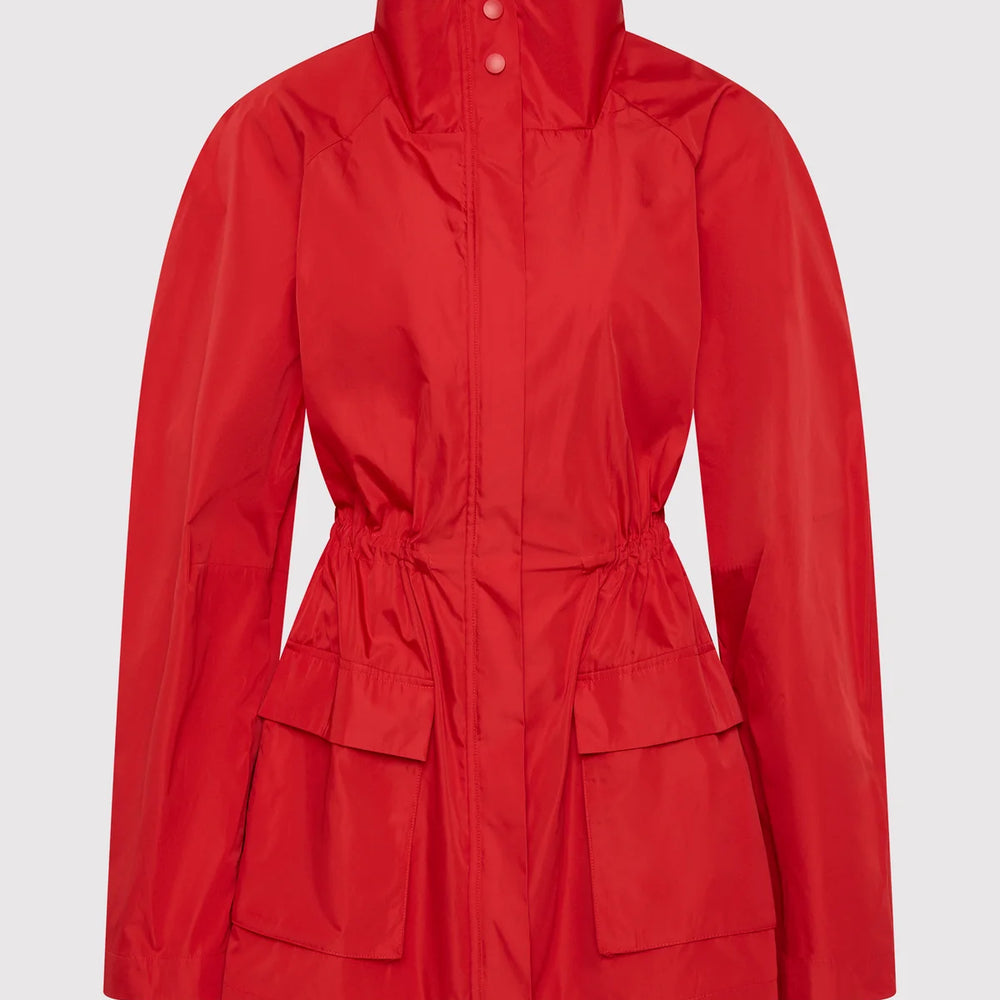 
                  
                    Paper Taffeta Parka Red
                  
                