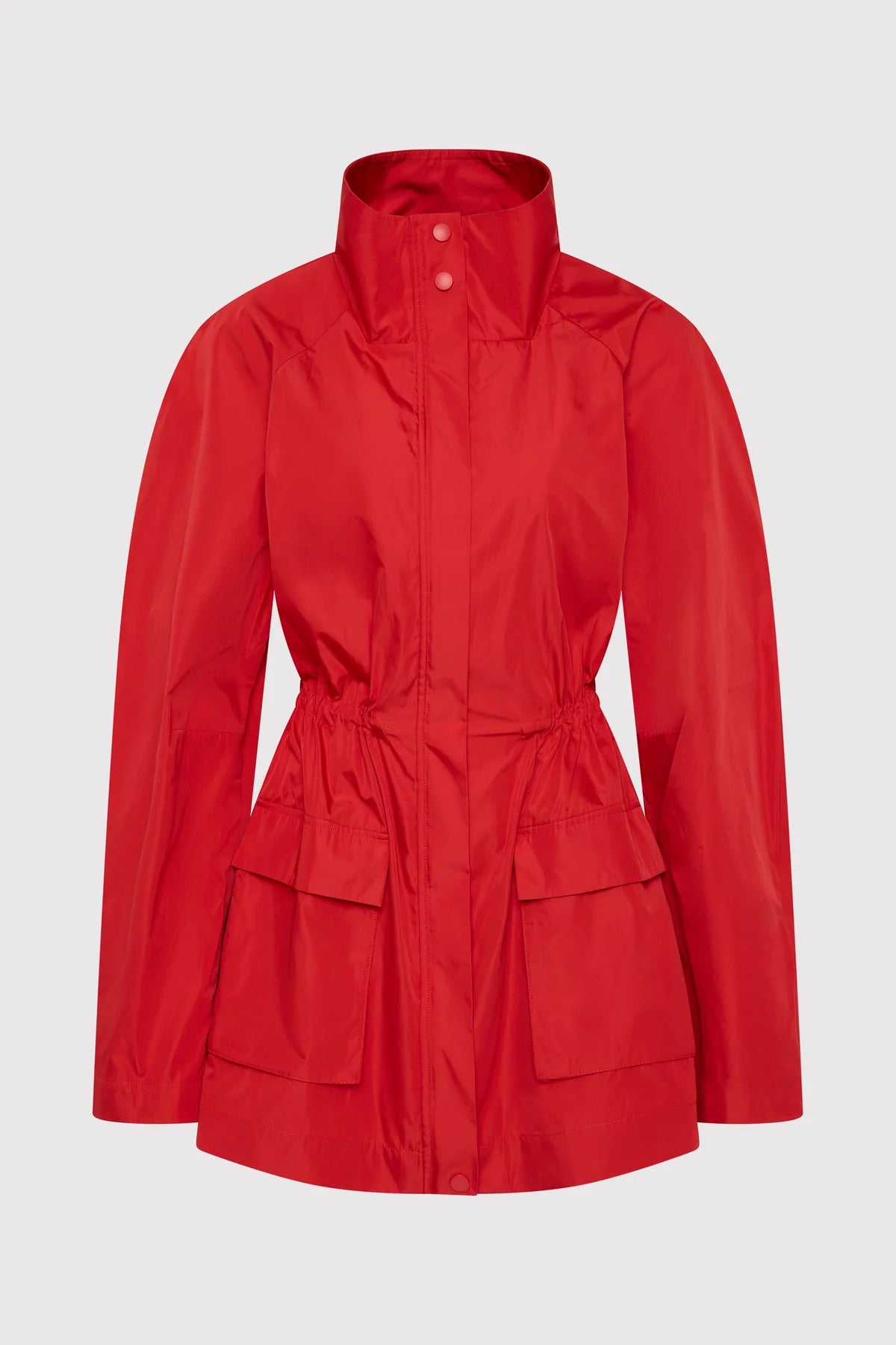 
                  
                    Paper Taffeta Parka Red
                  
                
