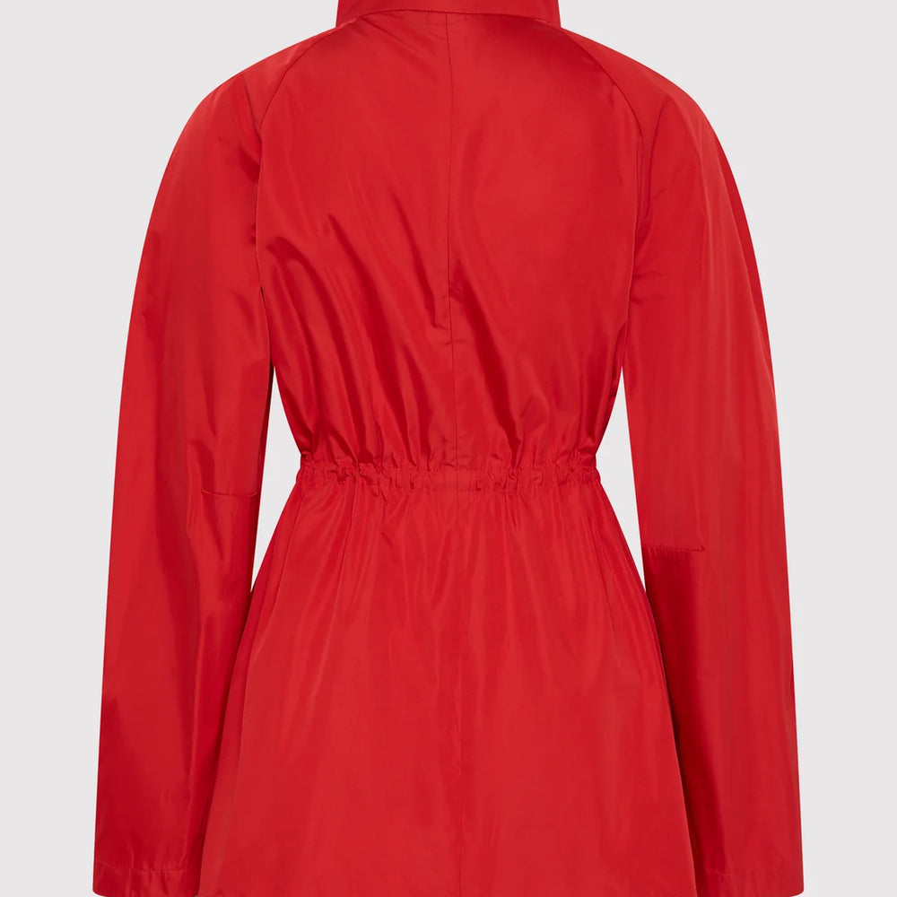 
                  
                    Paper Taffeta Parka Red
                  
                