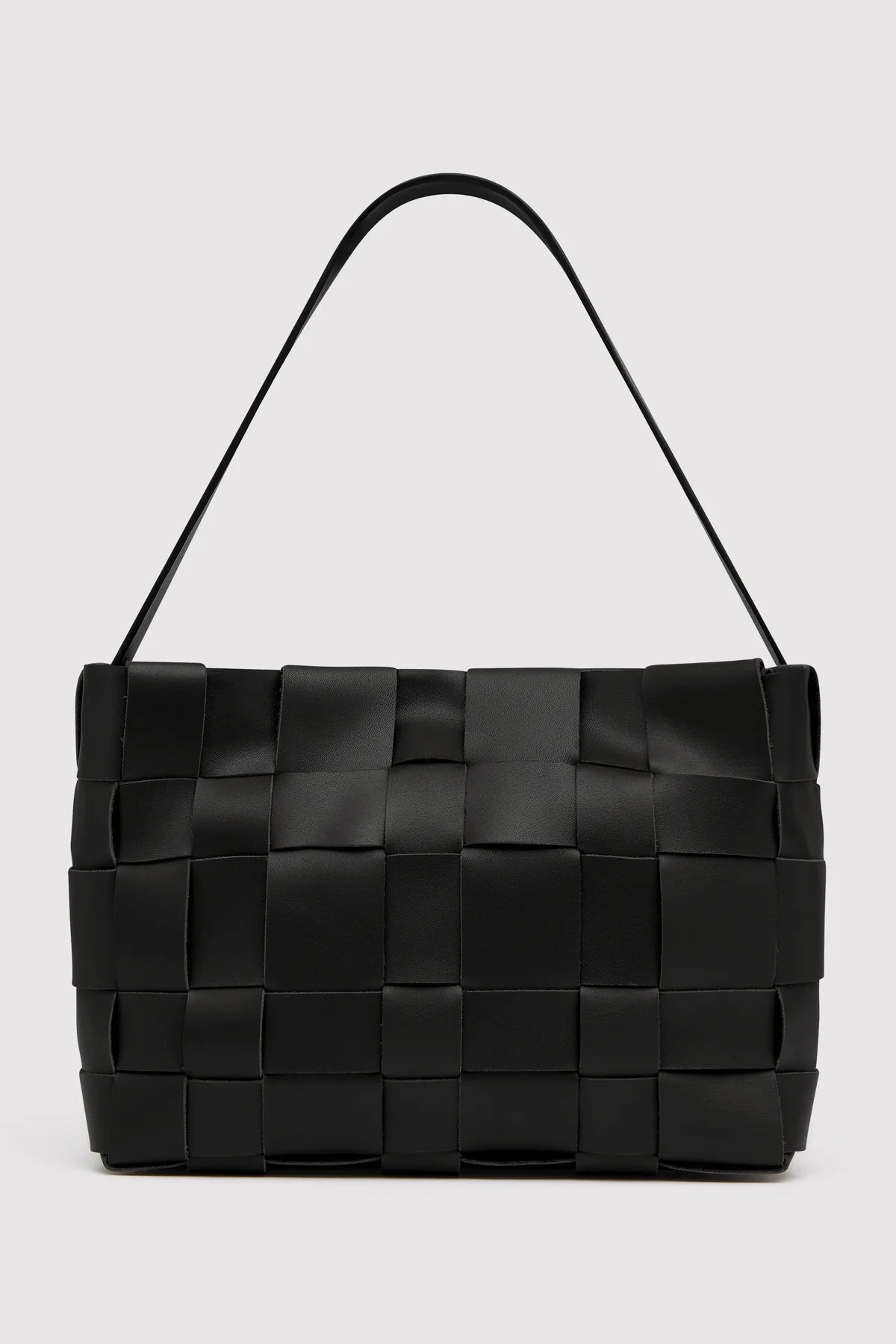 
                  
                    Woven Mini Tote Bag Black
                  
                