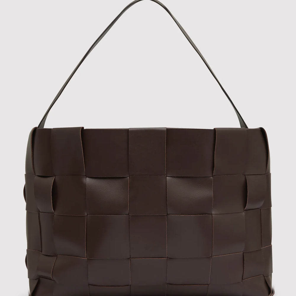
                  
                    Woven Large Tote Bag Chocolate
                  
                