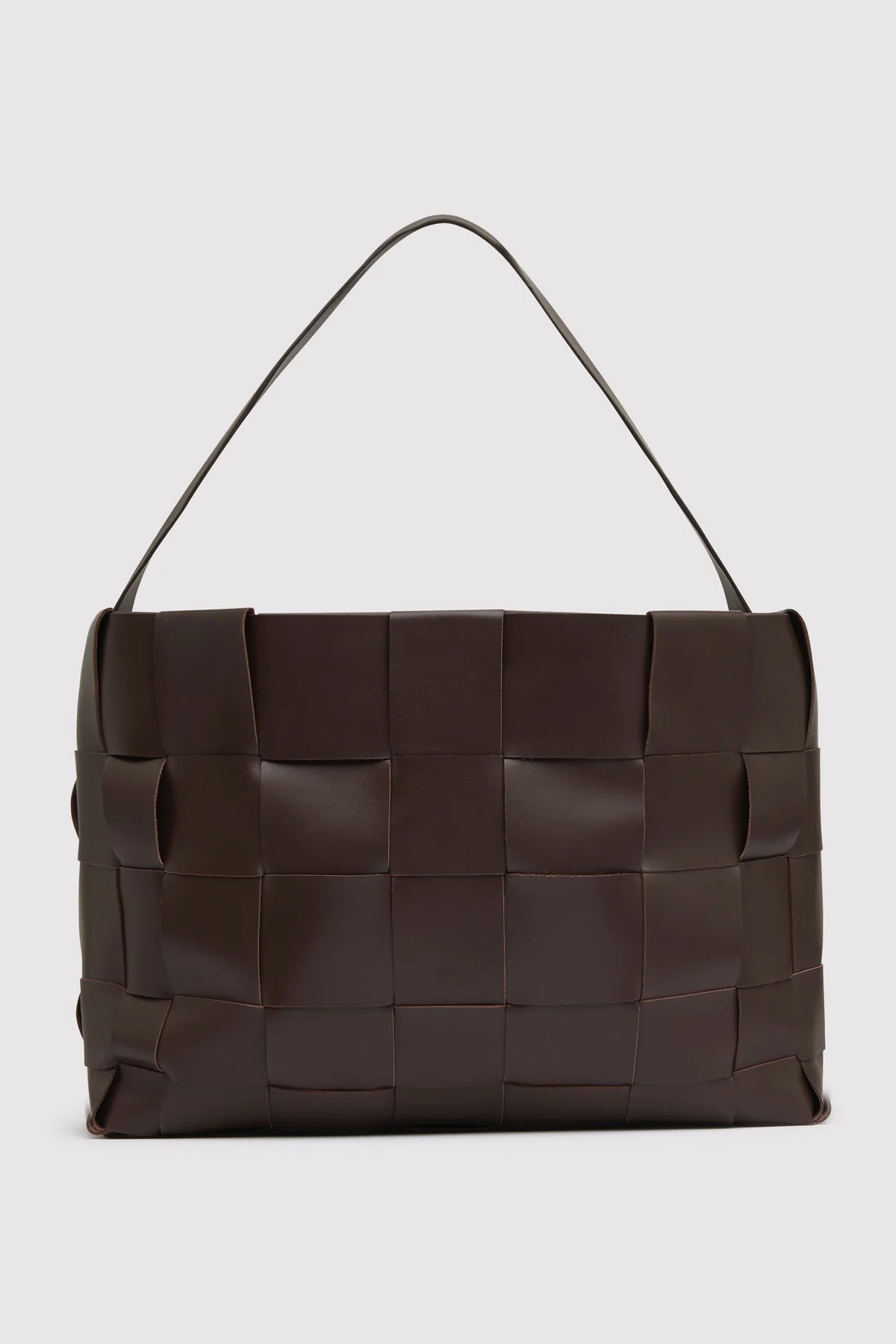 
                  
                    Woven Large Tote Bag Chocolate
                  
                