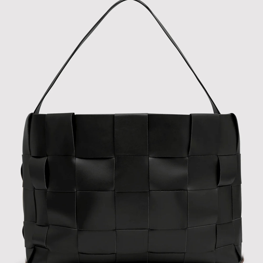 
                  
                    Woven Large Tote Black
                  
                