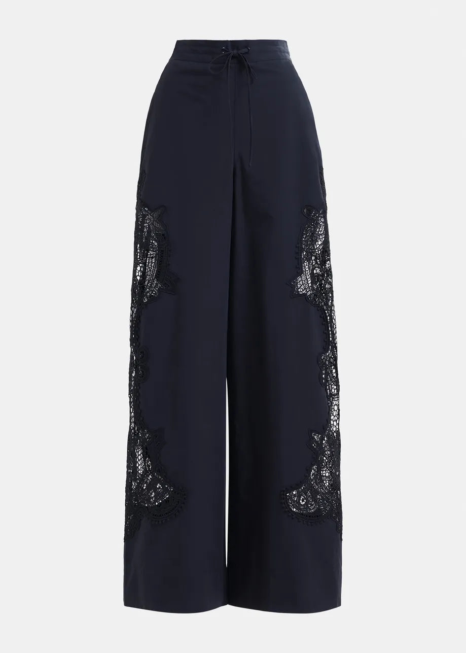 
                  
                    Hace Lace Panelled Pants
                  
                