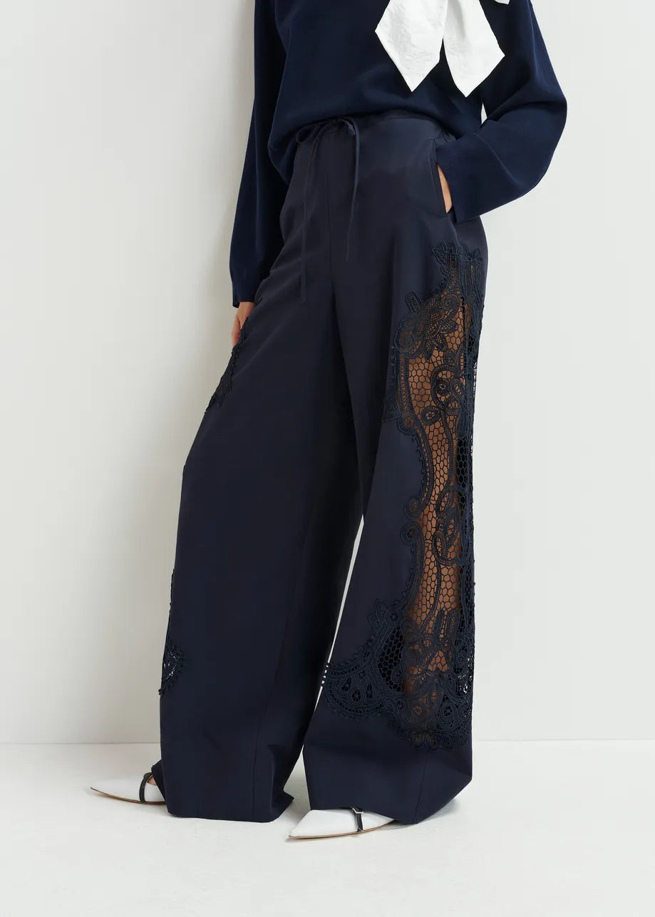 
                  
                    Hace Lace Panelled Pants
                  
                