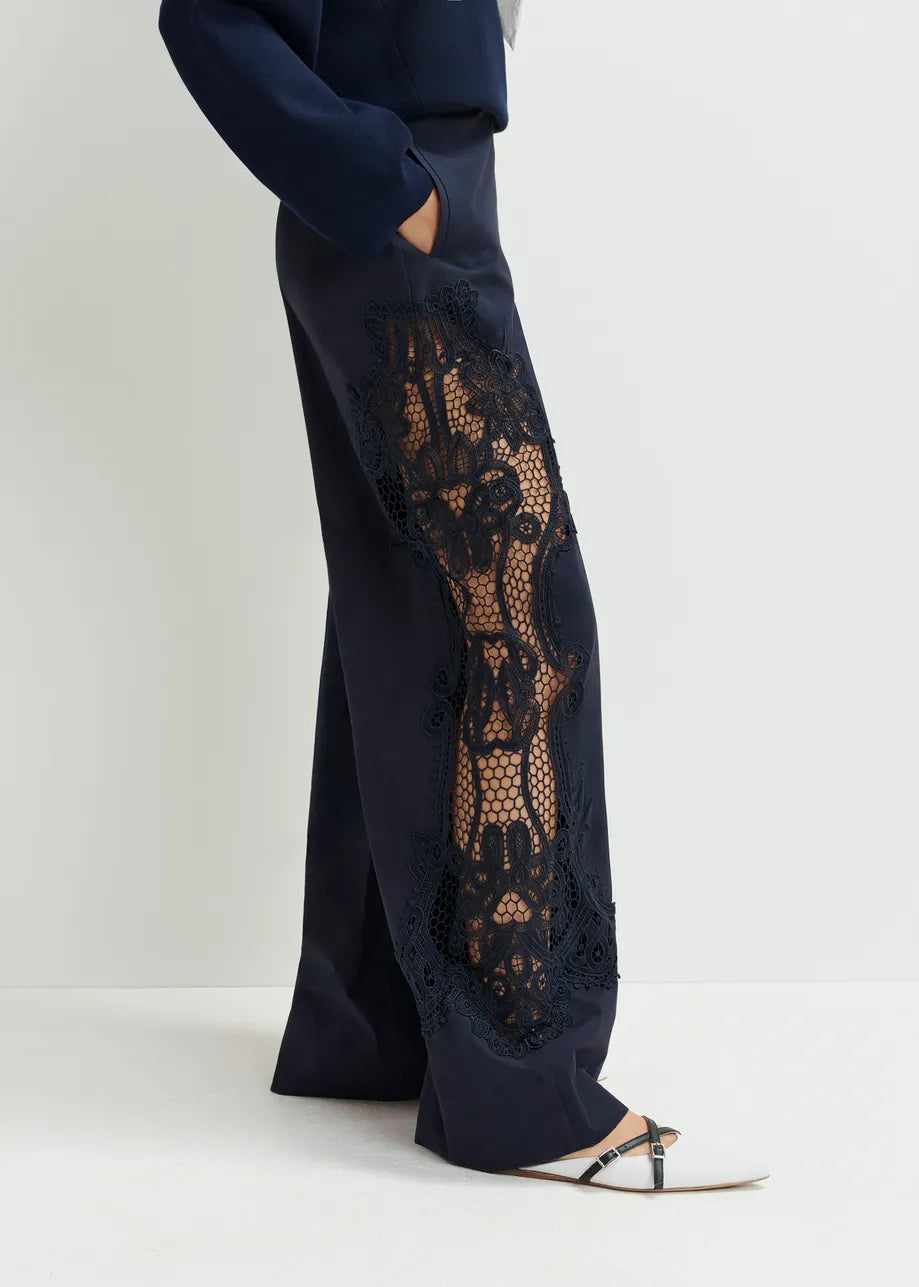 
                  
                    Hace Lace Panelled Pants
                  
                