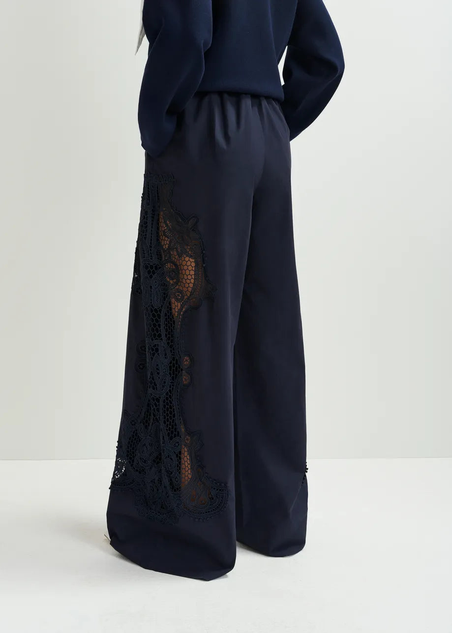 
                  
                    Hace Lace Panelled Pants
                  
                