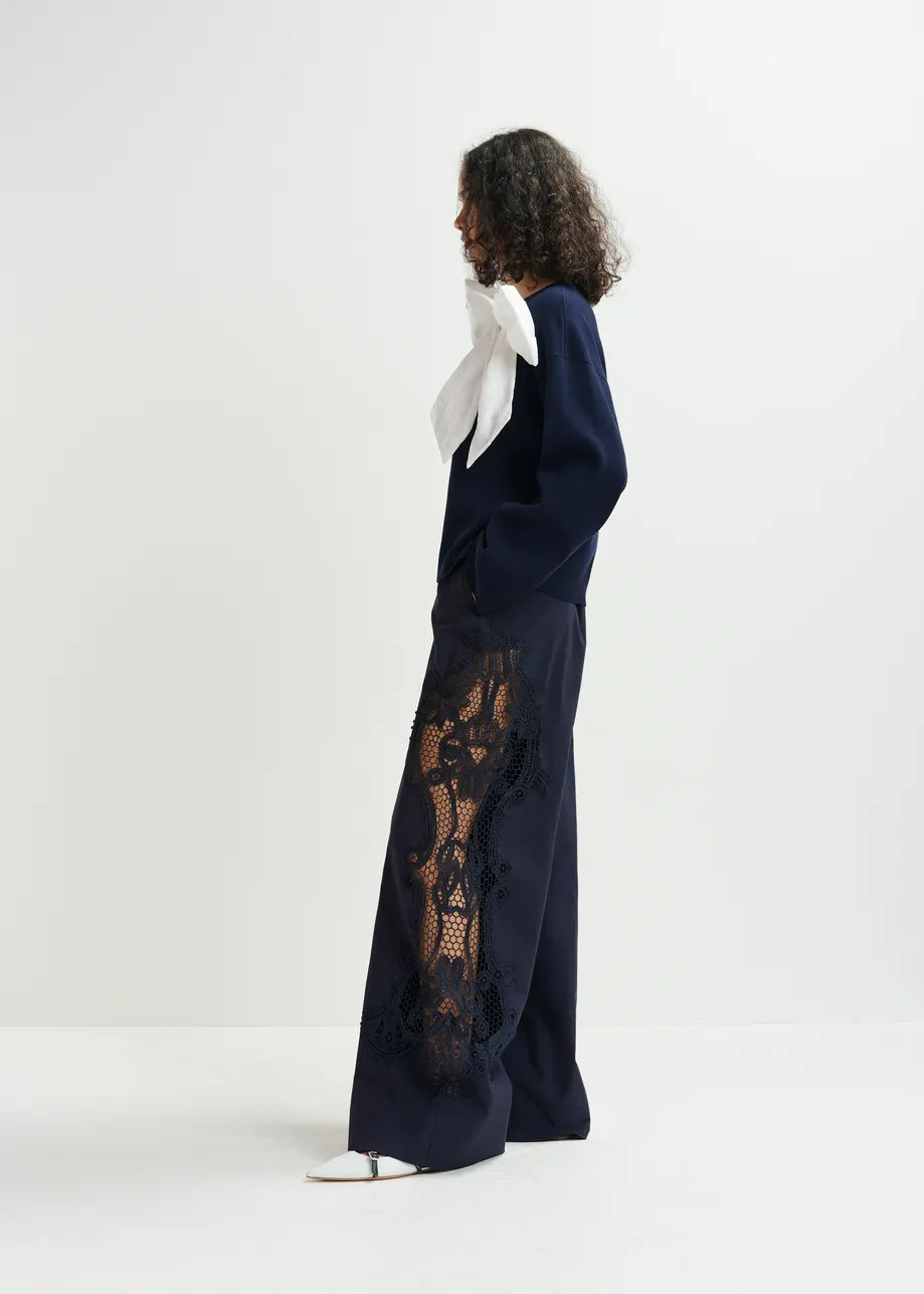 
                  
                    Hace Lace Panelled Pants
                  
                
