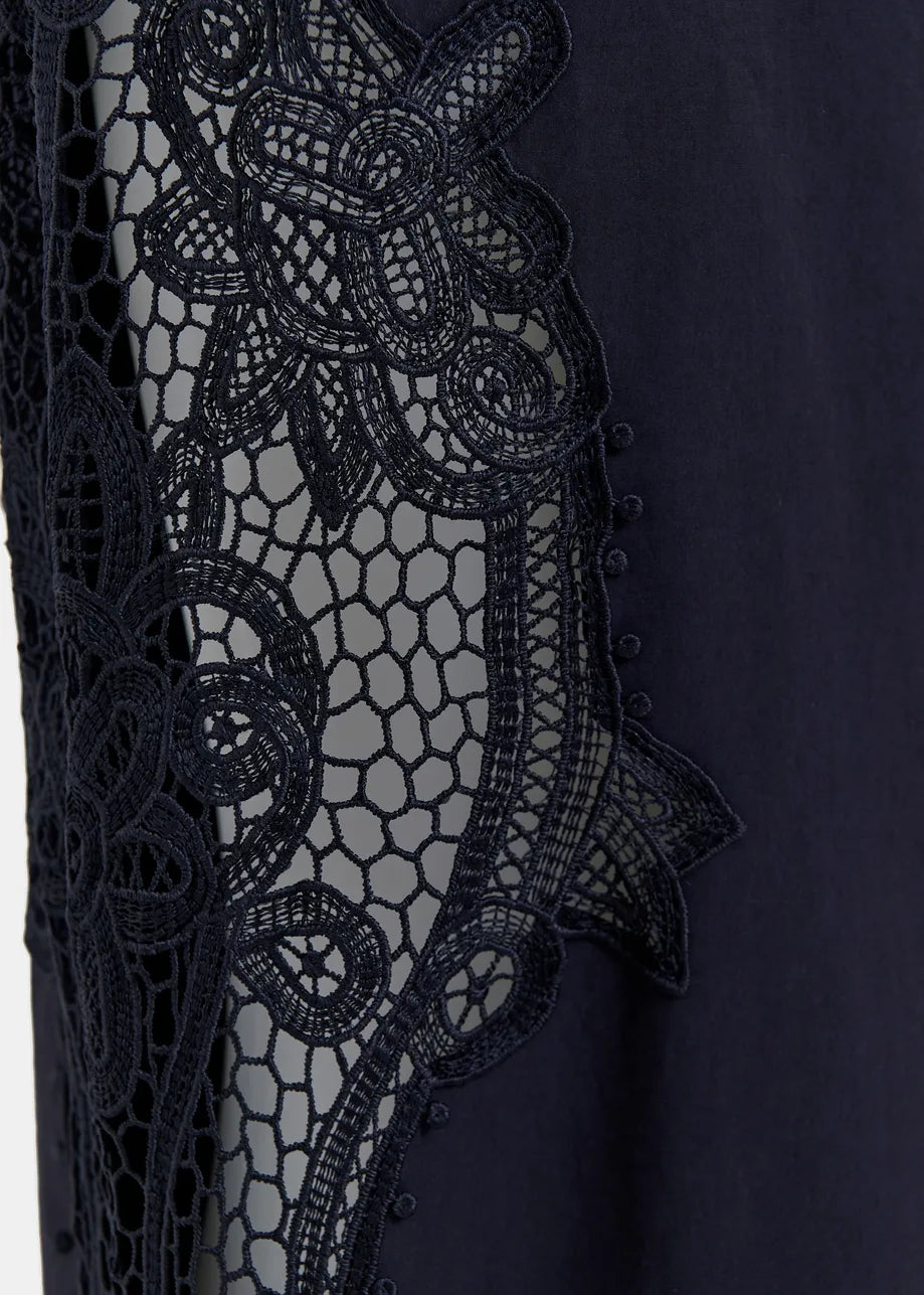 
                  
                    Hace Lace Panelled Pants
                  
                