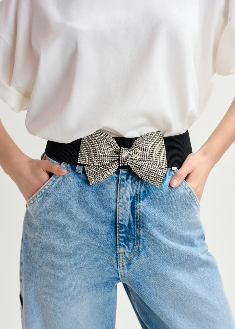 
                  
                    Haddicted Bow Elastic Belt
                  
                