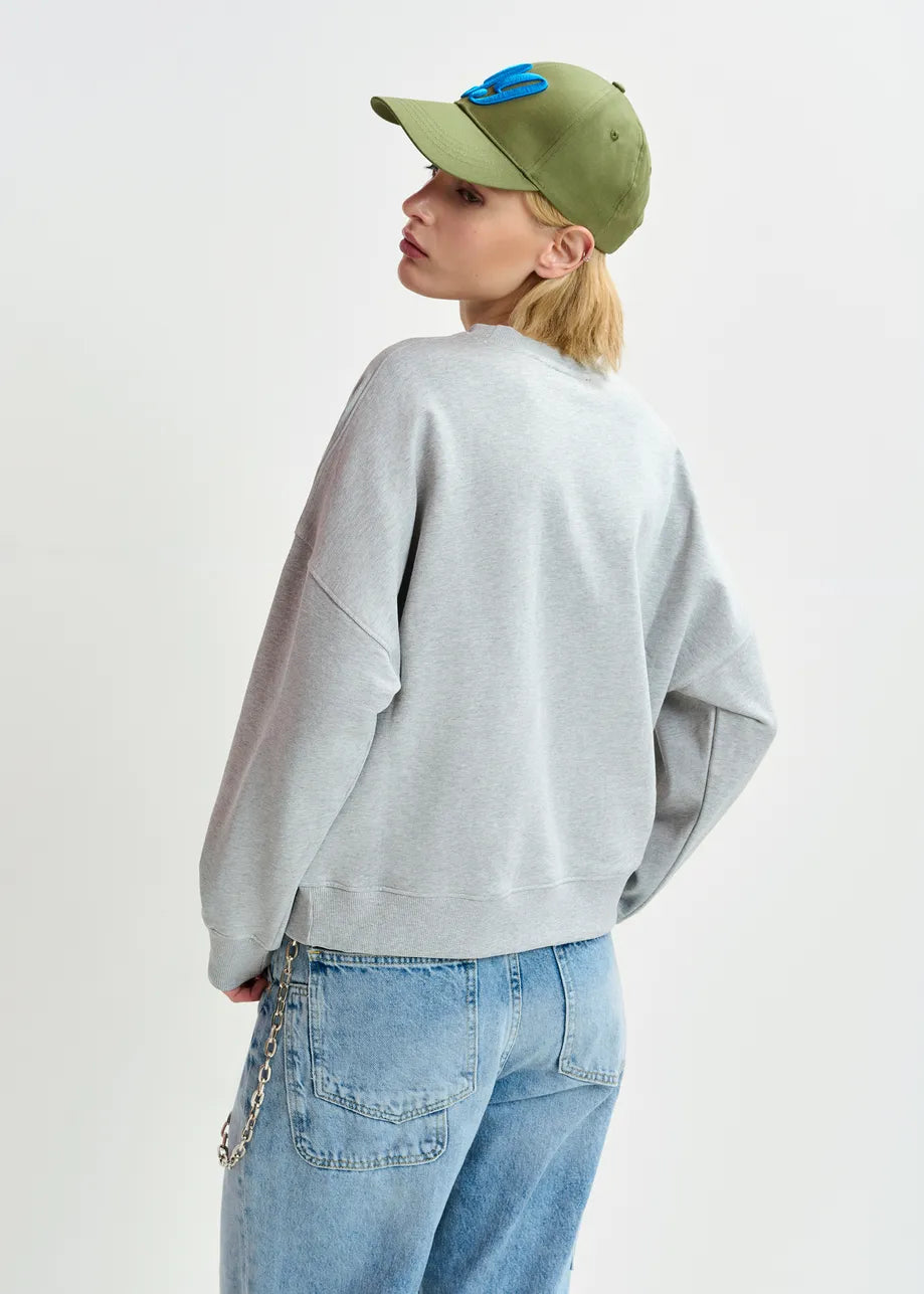 
                  
                    Hallumettes Embroidered Sweater
                  
                