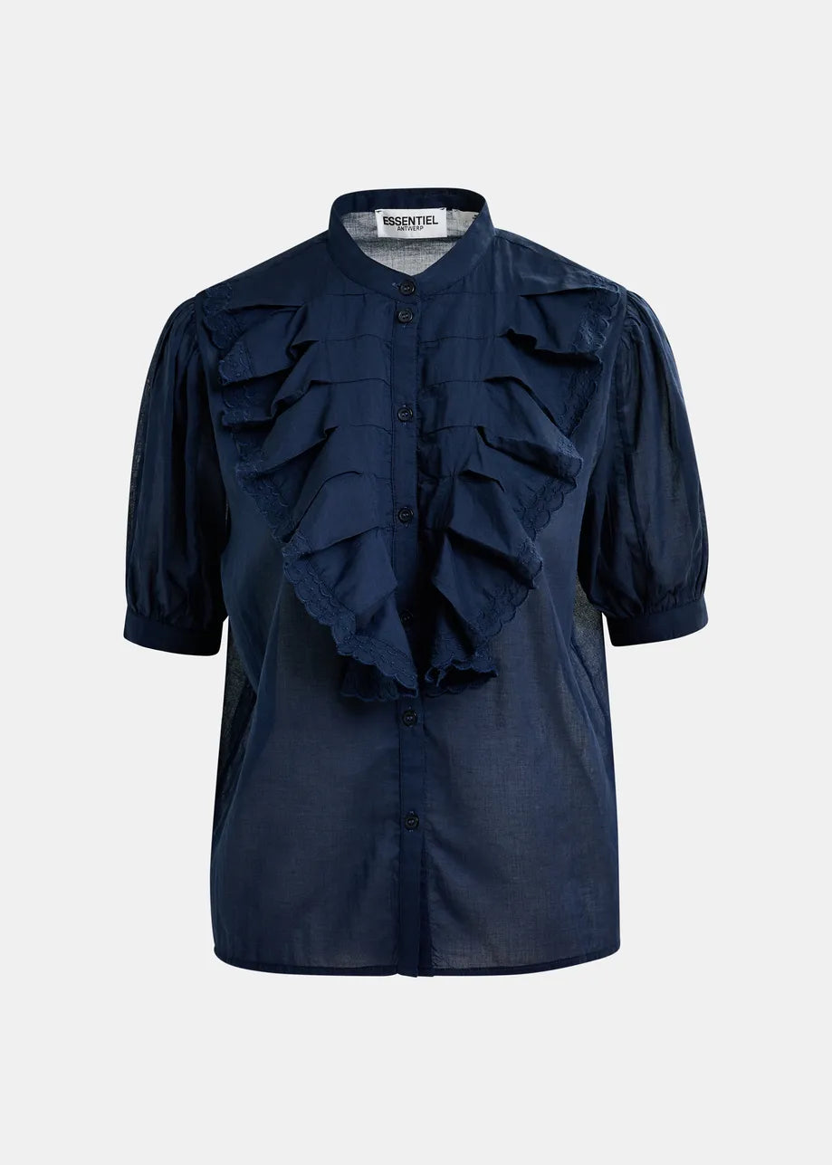 
                  
                    Hamadeus Ruffle Detail Shirt
                  
                