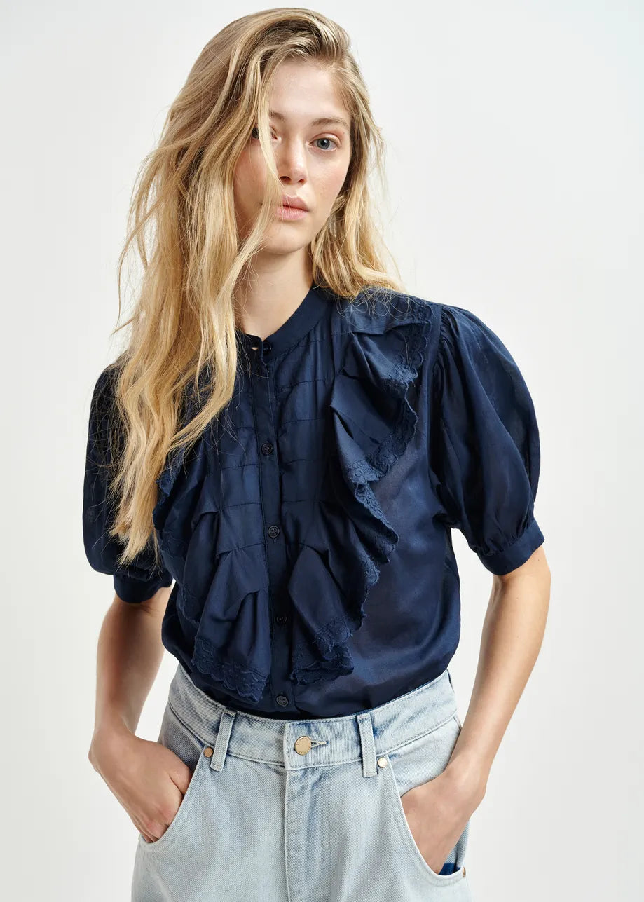 
                  
                    Hamadeus Ruffle Detail Shirt
                  
                