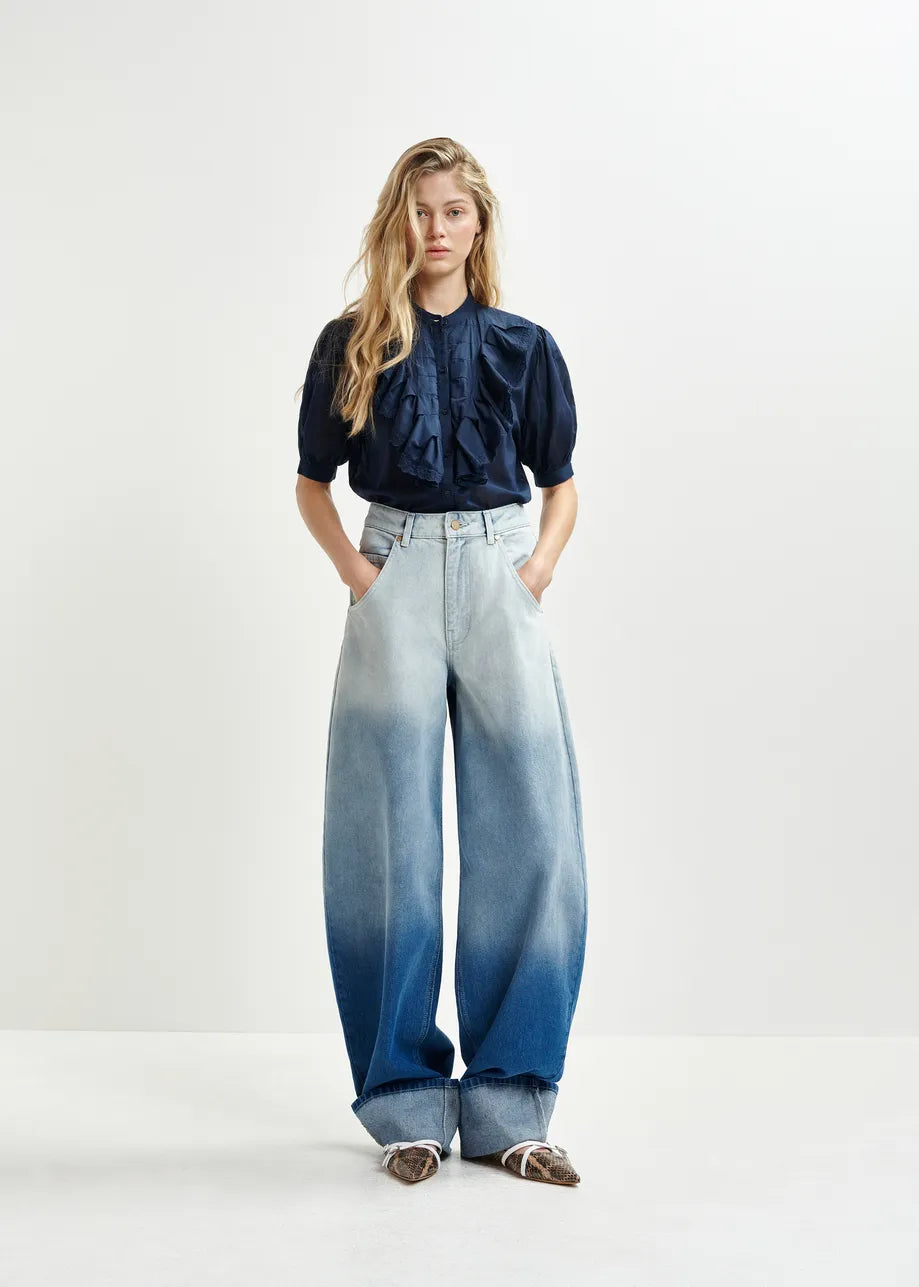 Hamadeus Ruffle Detail Shirt