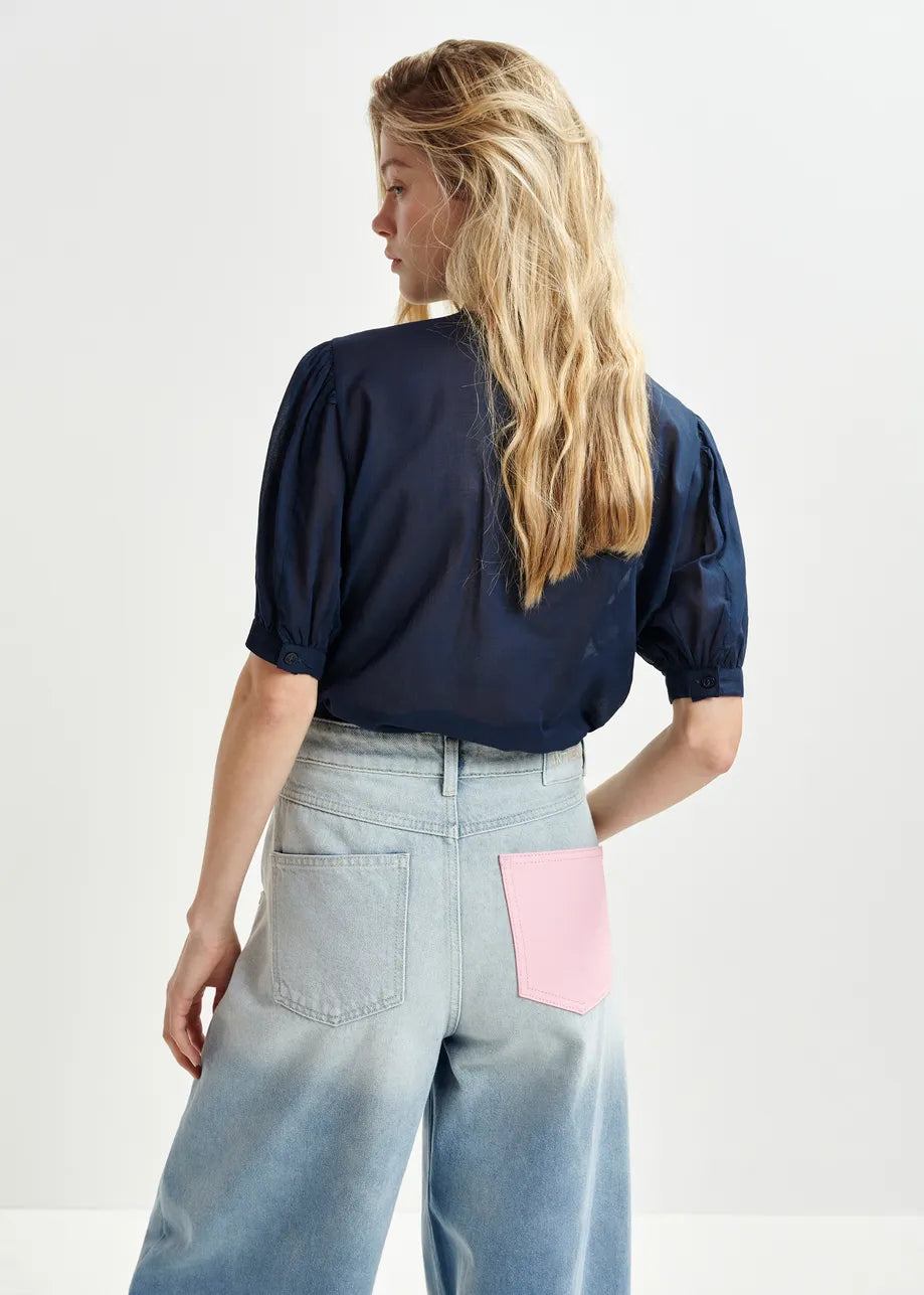 
                  
                    Hamadeus Ruffle Detail Shirt
                  
                