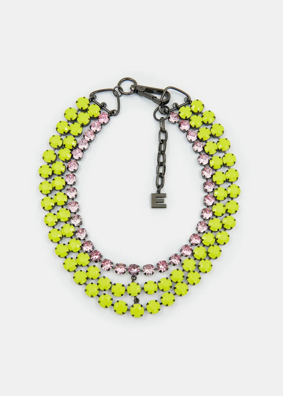 
                  
                    Hardians Rhinestones Necklace Citronella
                  
                