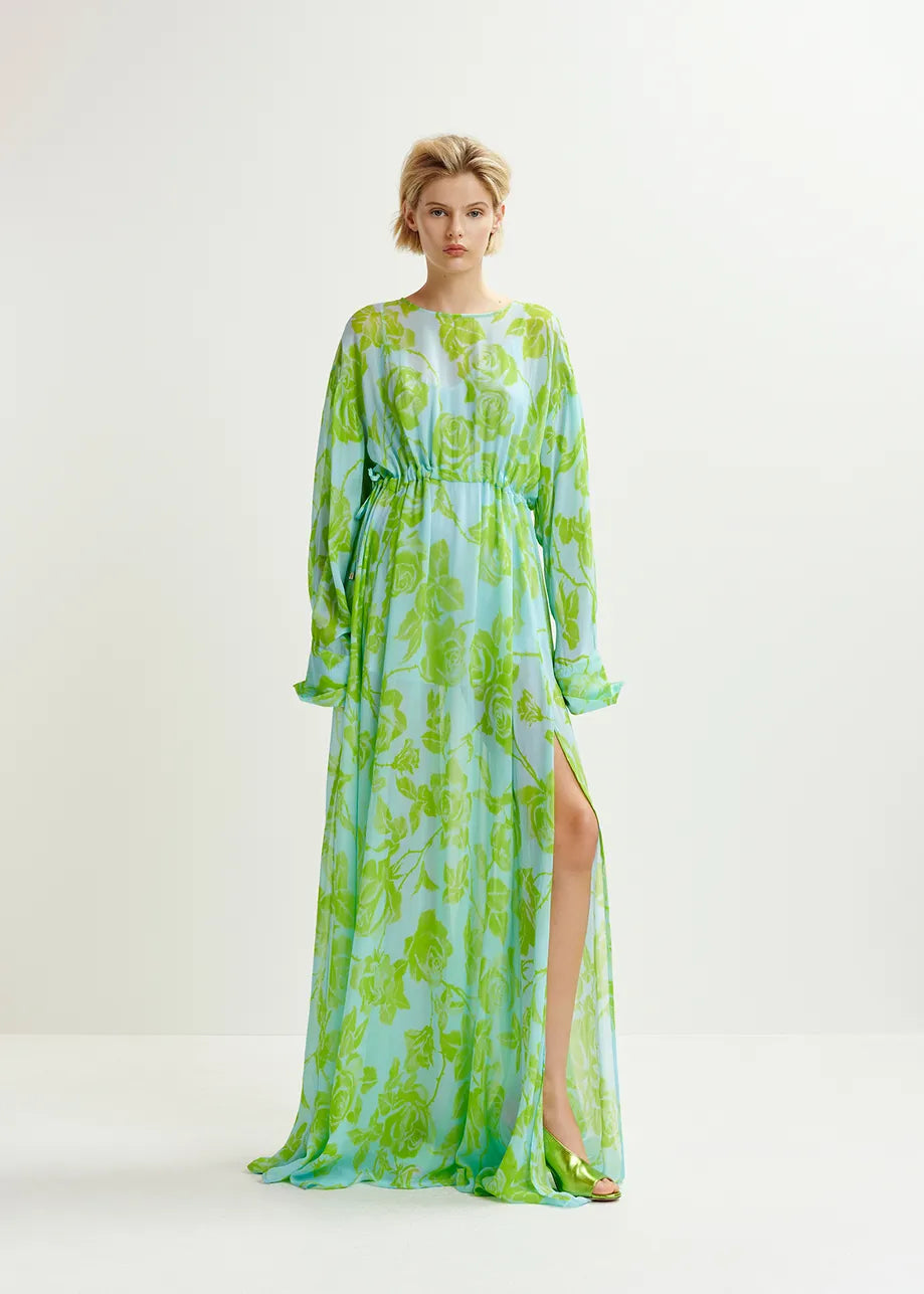 
                  
                    Harware Maxi Dress Light Blue and Gree
                  
                