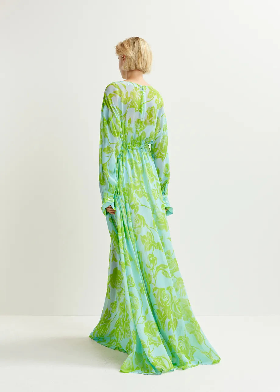 
                  
                    Harware Maxi Dress Light Blue and Gree
                  
                
