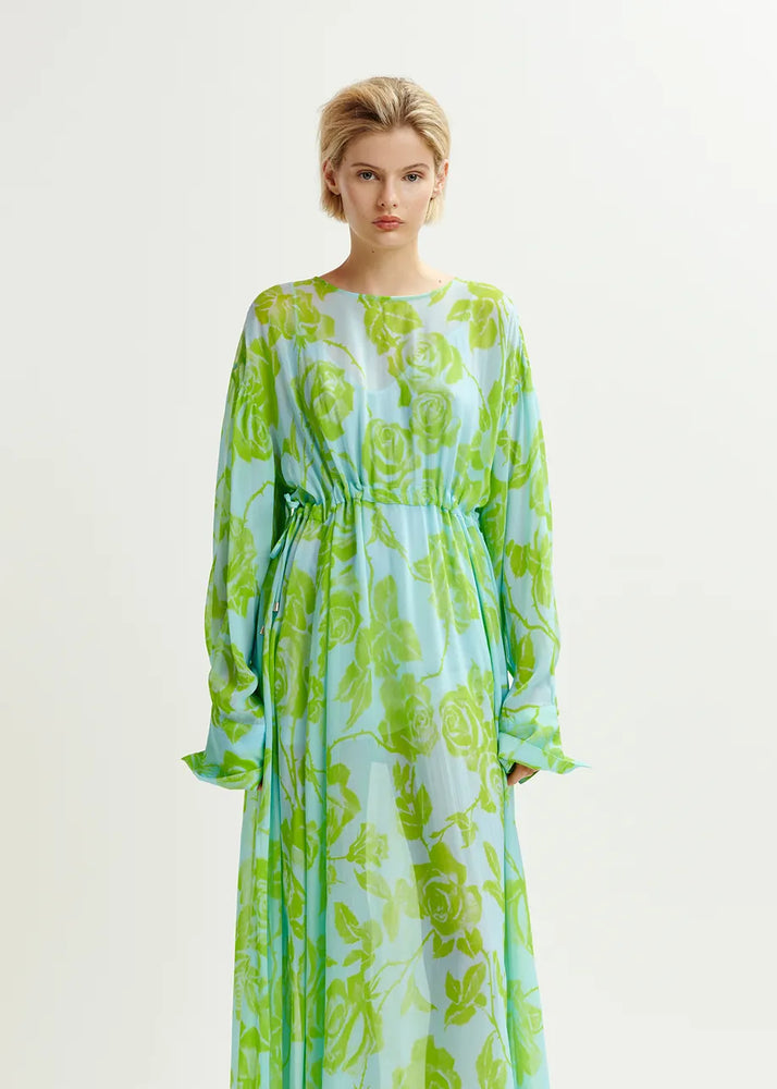 
                  
                    Harware Maxi Dress Light Blue and Gree
                  
                