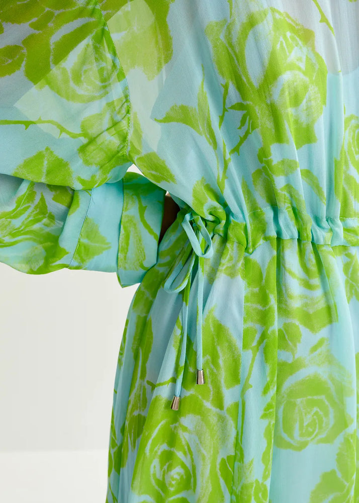 
                  
                    Harware Maxi Dress Light Blue and Gree
                  
                