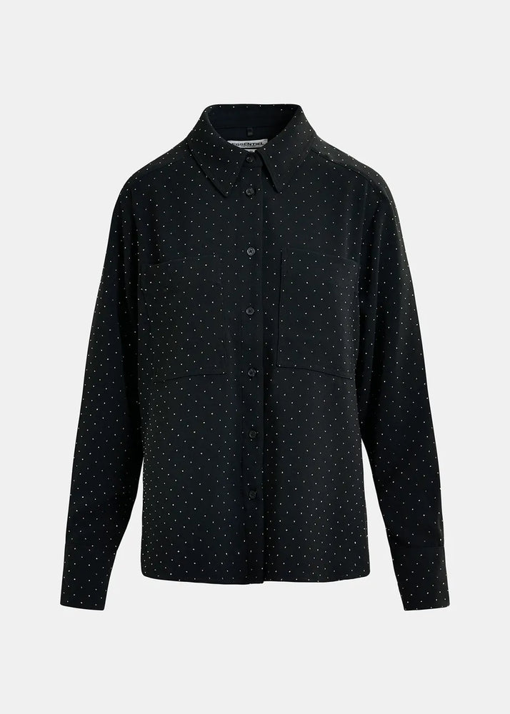 
                  
                    Harmonize Black Rhinestone Shirt
                  
                