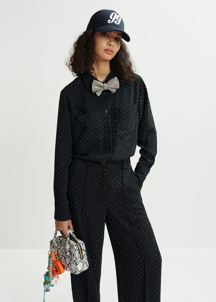 
                  
                    Harmonize Black Rhinestone Shirt
                  
                