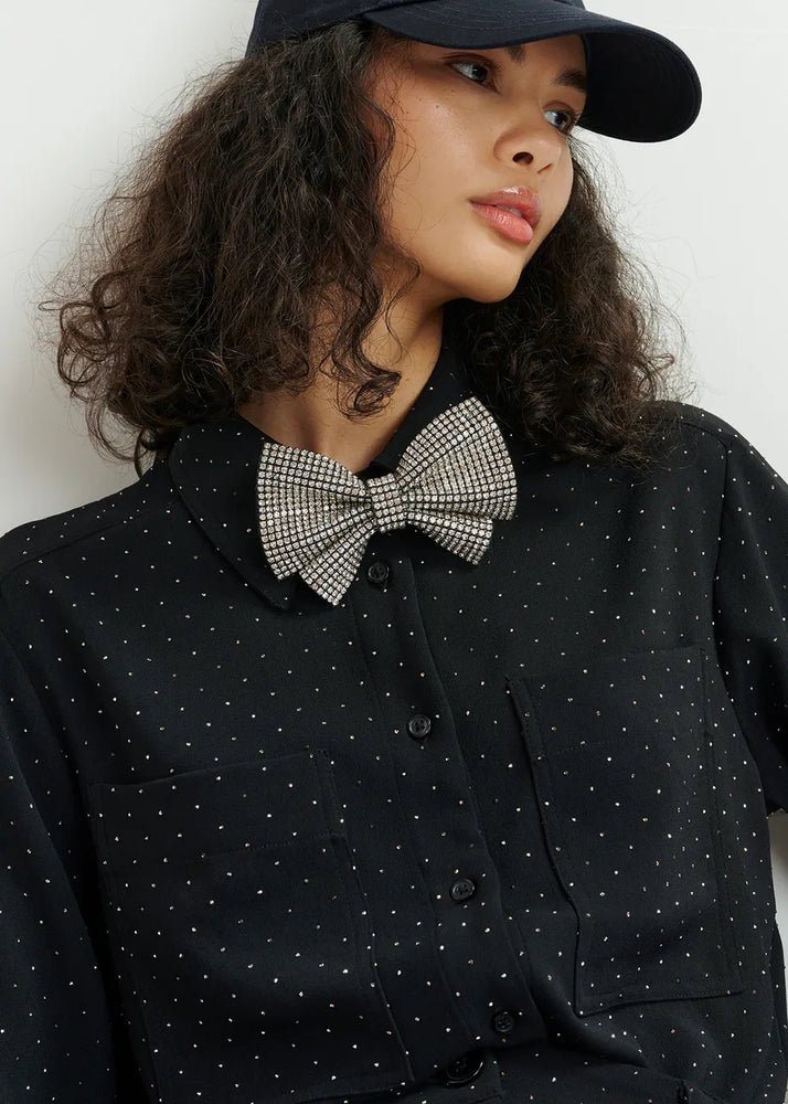 
                  
                    Harmonize Black Rhinestone Shirt
                  
                