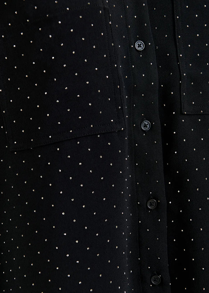 
                  
                    Harmonize Black Rhinestone Shirt
                  
                
