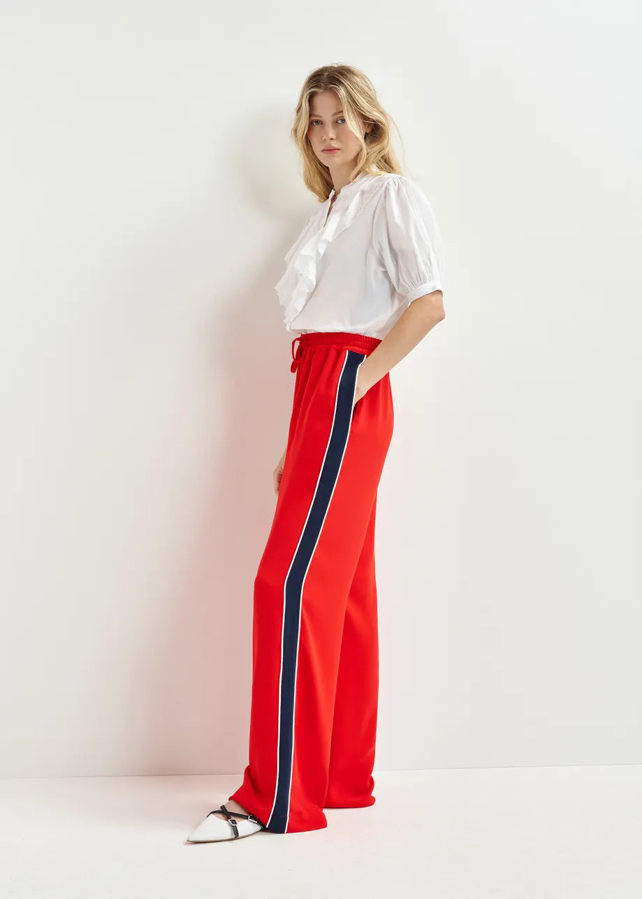
                  
                    Hazlenut Pants True Red
                  
                