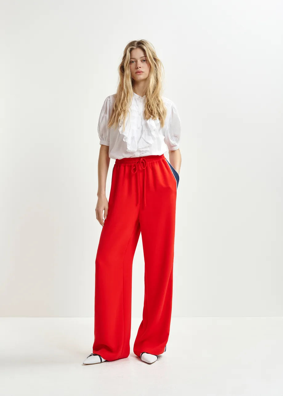 Hazlenut Pants True Red