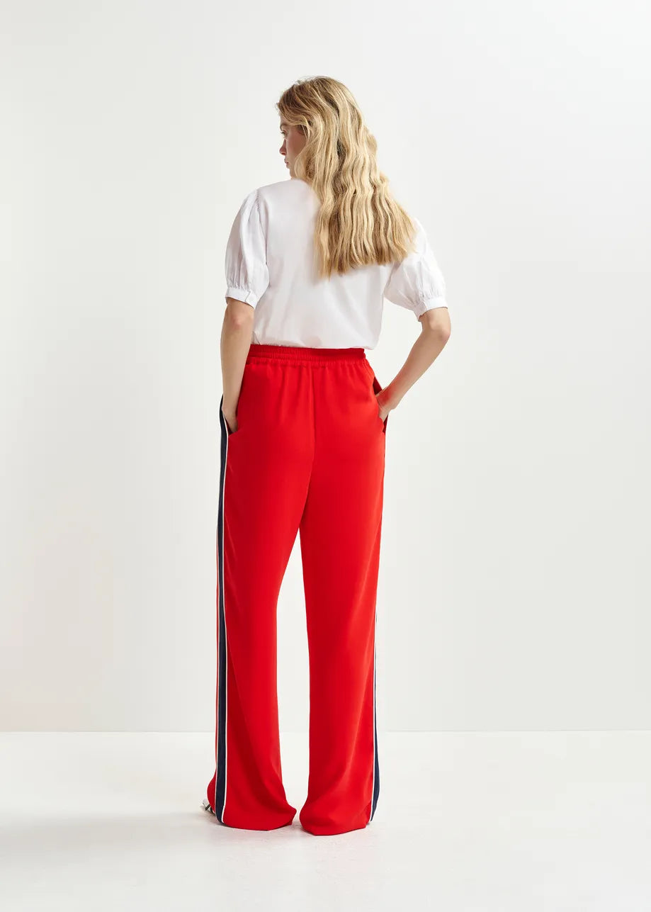 
                  
                    Hazlenut Pants True Red
                  
                