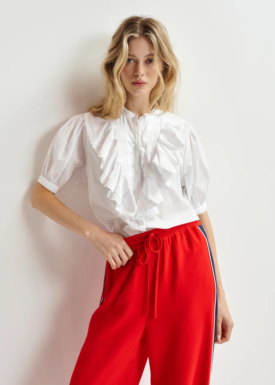 
                  
                    Hazlenut Pants True Red
                  
                