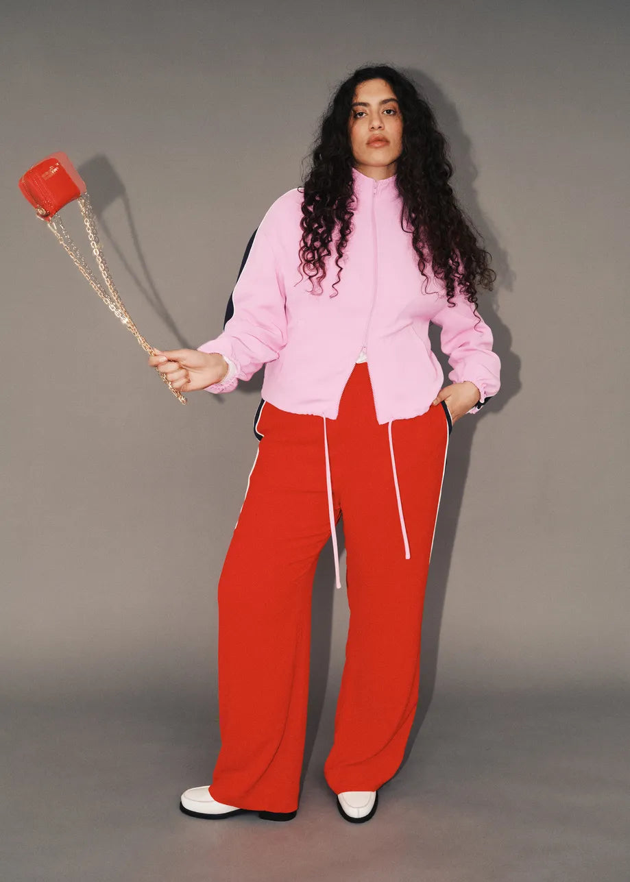 
                  
                    Hazlenut Pants True Red
                  
                