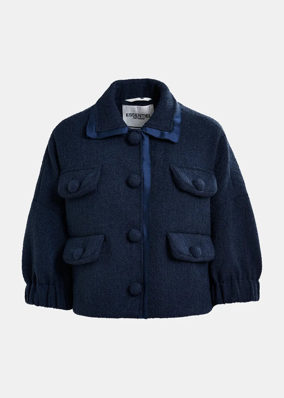 
                  
                    Hecks Cropped Jacket
                  
                