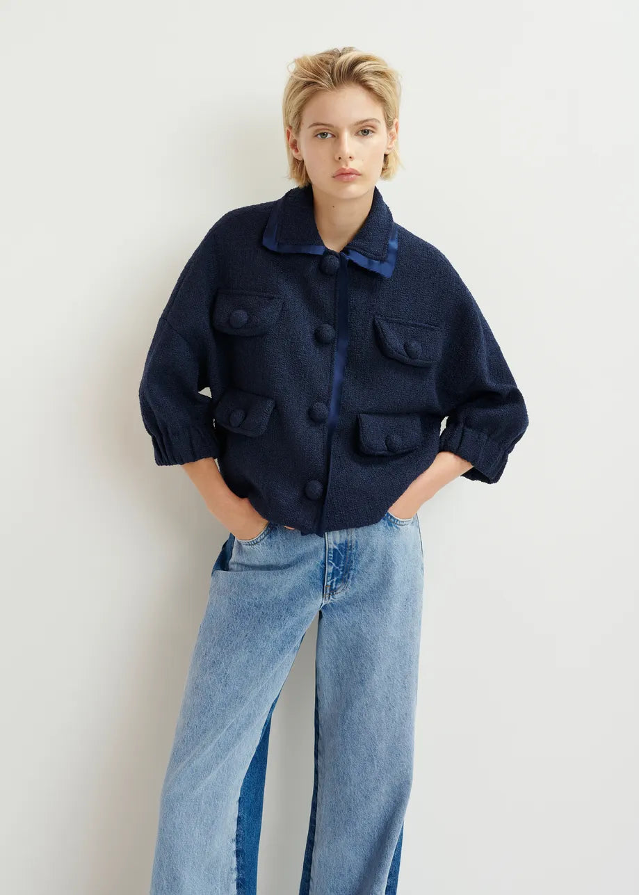 
                  
                    Hecks Cropped Jacket
                  
                