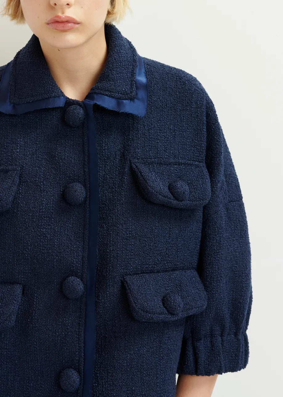 
                  
                    Hecks Cropped Jacket
                  
                