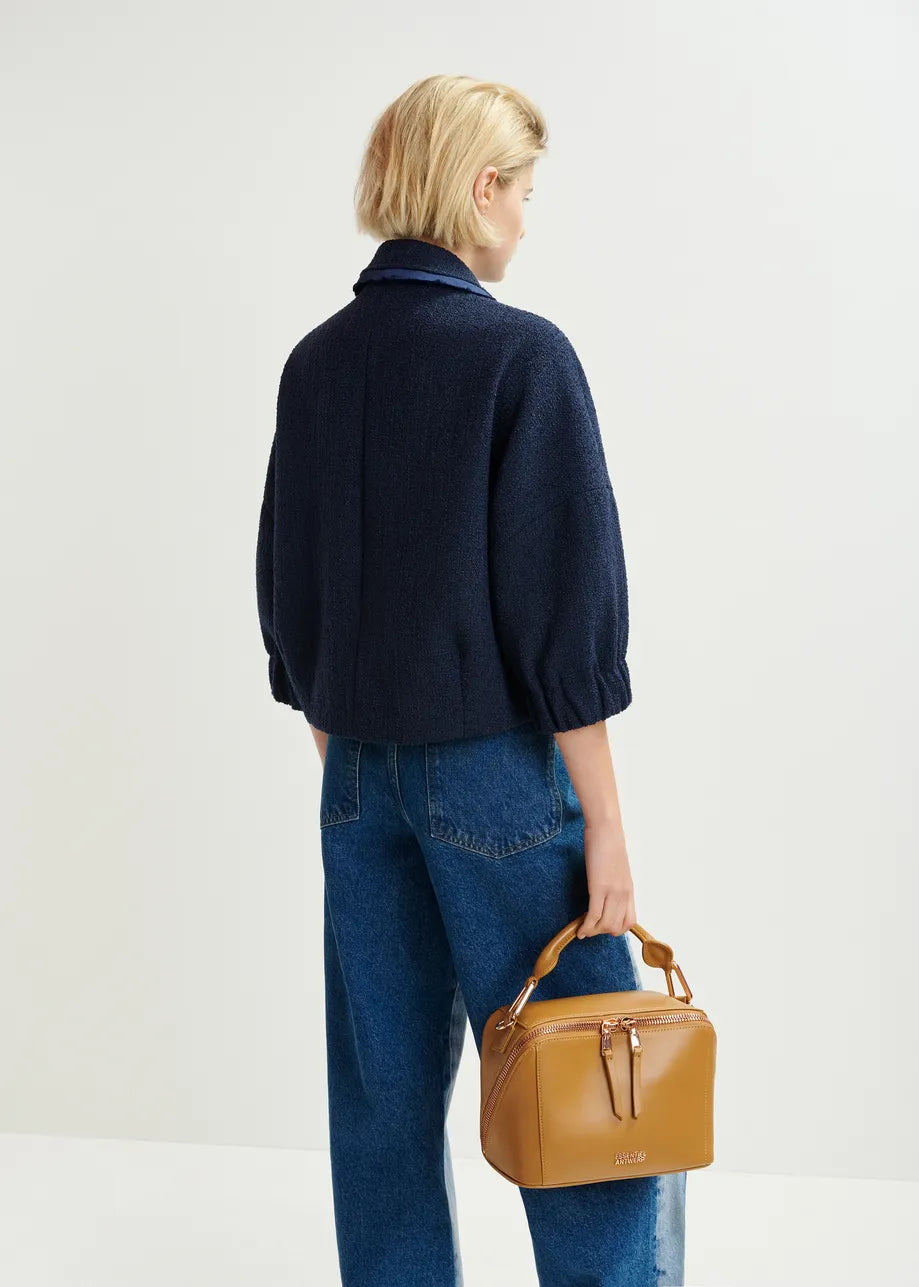 
                  
                    Hecks Cropped Jacket
                  
                