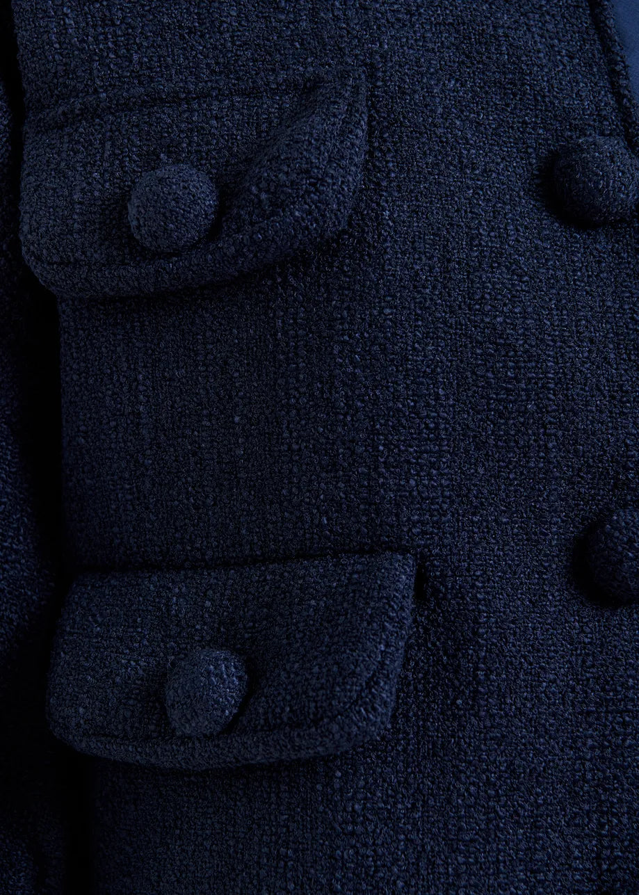 
                  
                    Hecks Cropped Jacket
                  
                
