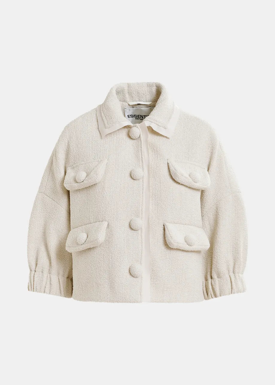 
                  
                    Hecks Cropped Jacket Sour Cream
                  
                
