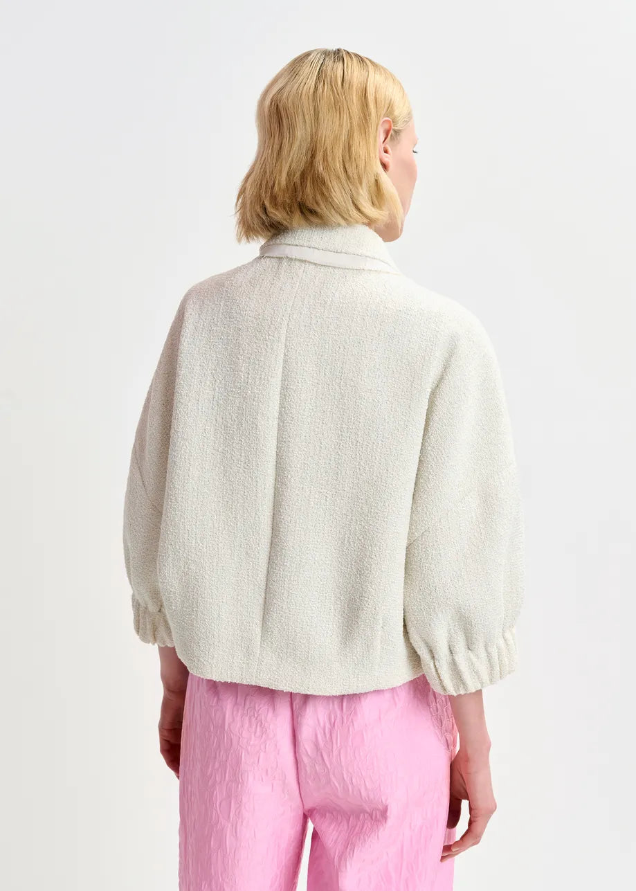 
                  
                    Hecks Cropped Jacket Sour Cream
                  
                