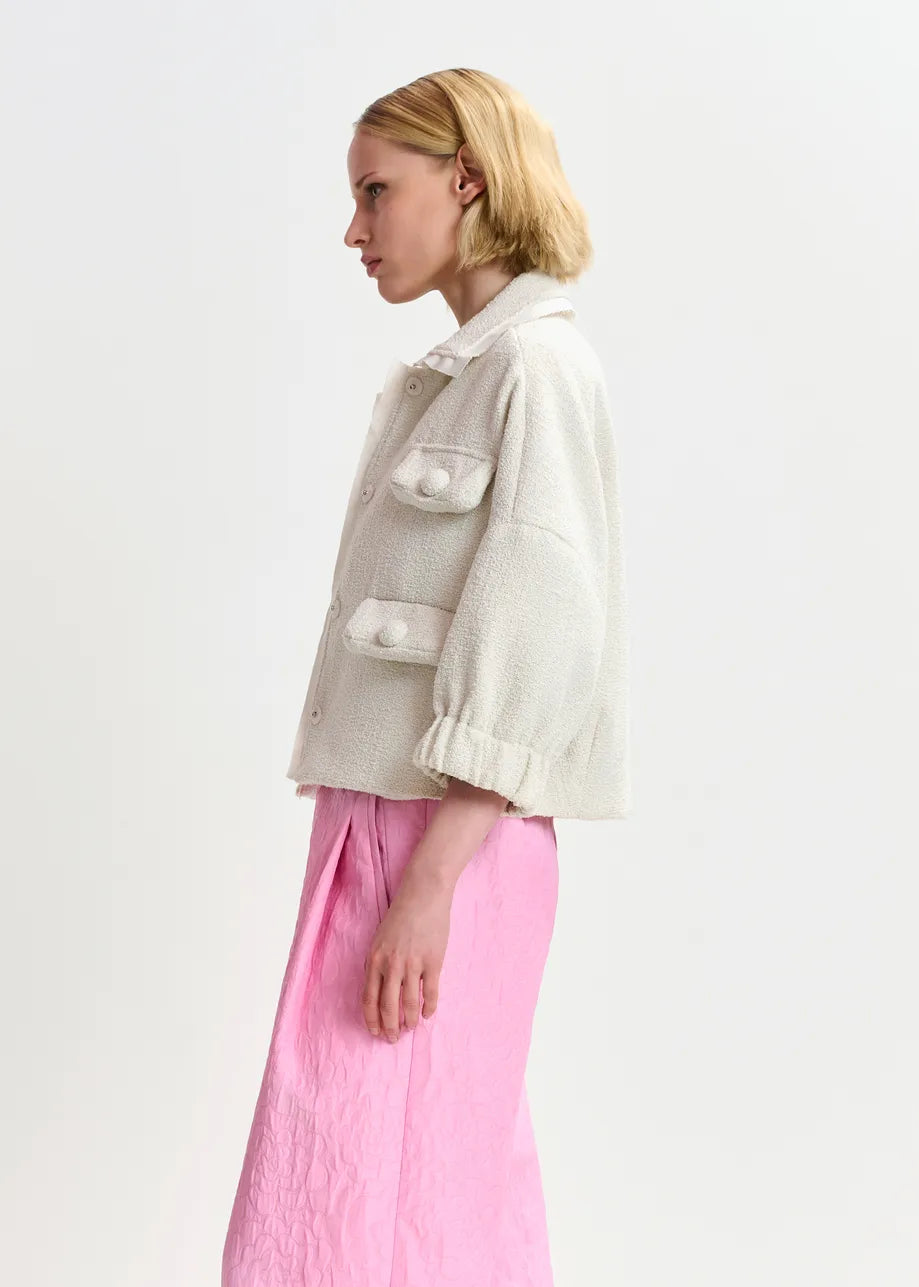 
                  
                    Hecks Cropped Jacket Sour Cream
                  
                