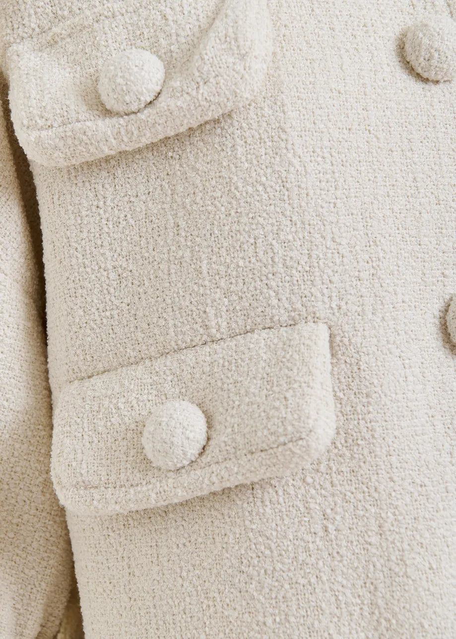 
                  
                    Hecks Cropped Jacket Sour Cream
                  
                