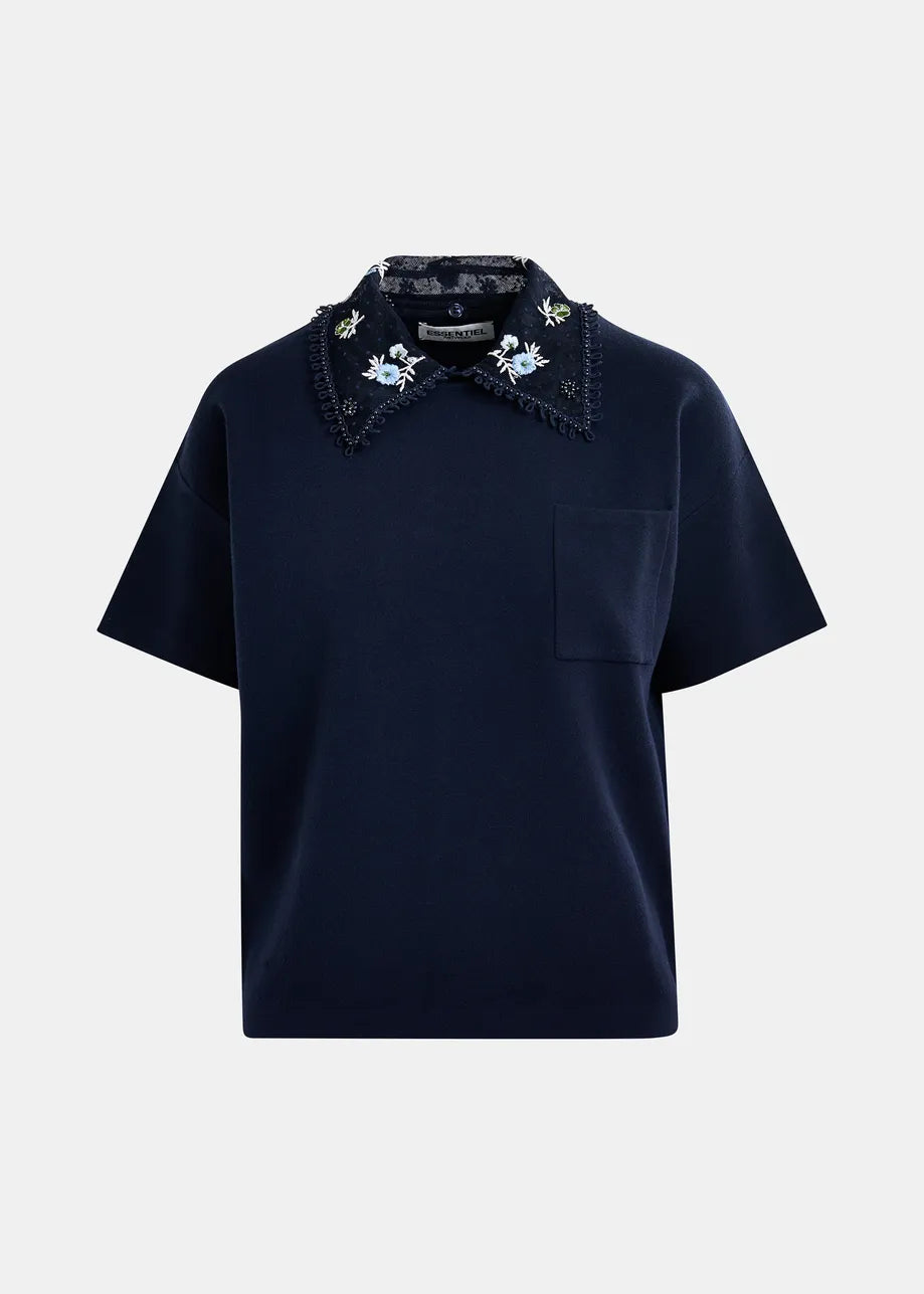 
                  
                    Hideal Embroidered Polo
                  
                