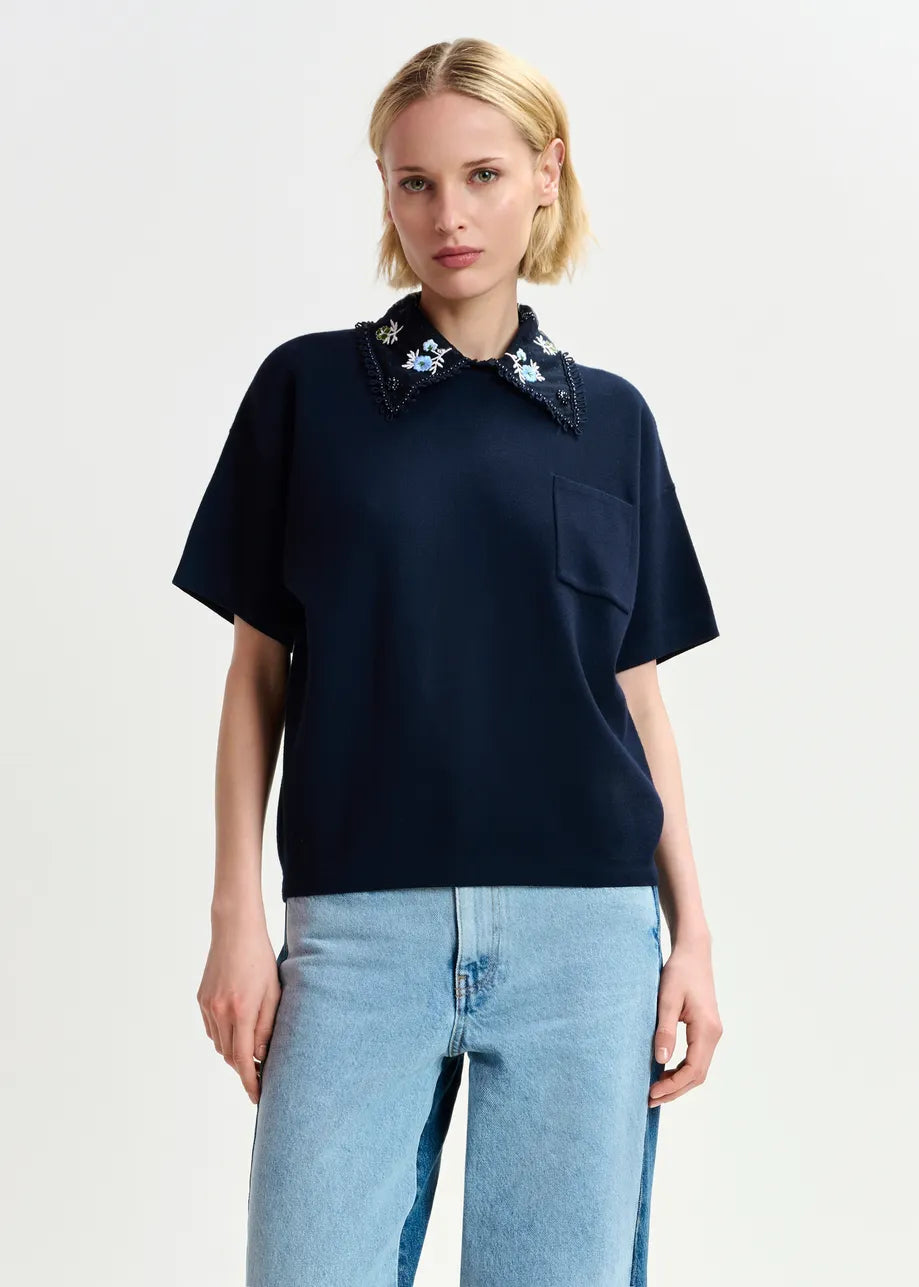 
                  
                    Hideal Embroidered Polo
                  
                