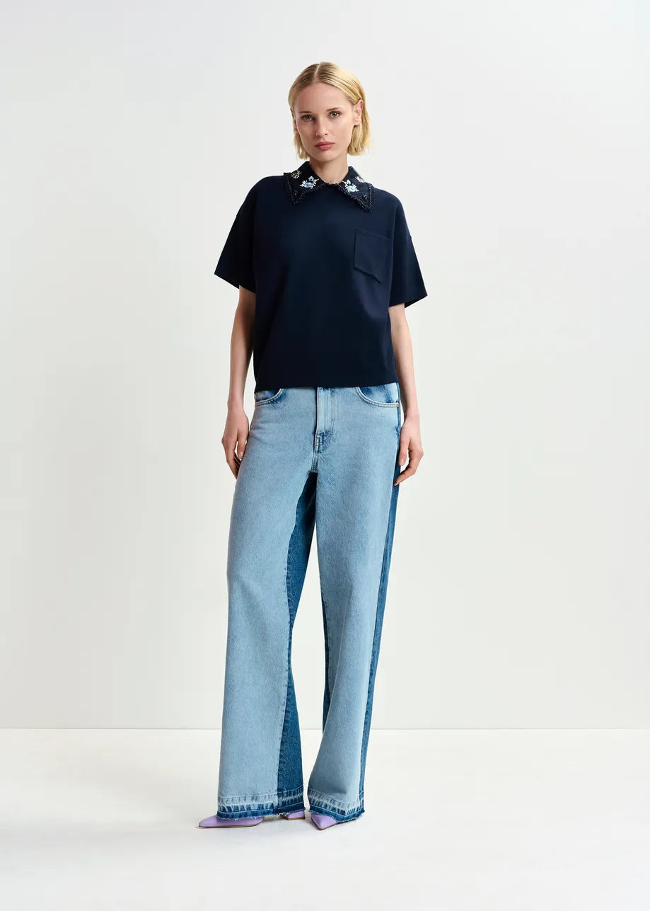 Hideal Embroidered Polo