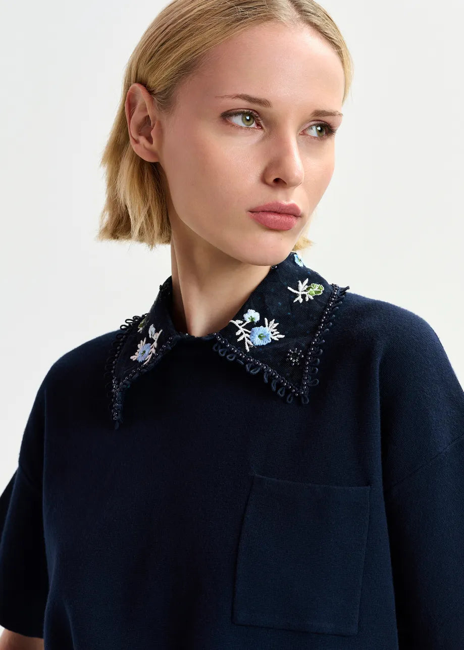 
                  
                    Hideal Embroidered Polo
                  
                