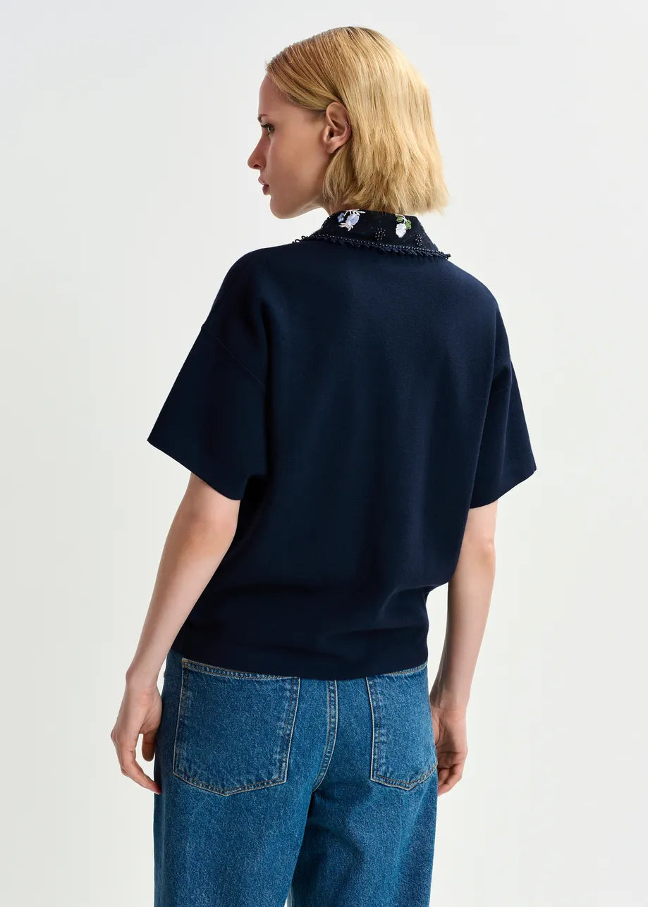 
                  
                    Hideal Embroidered Polo
                  
                